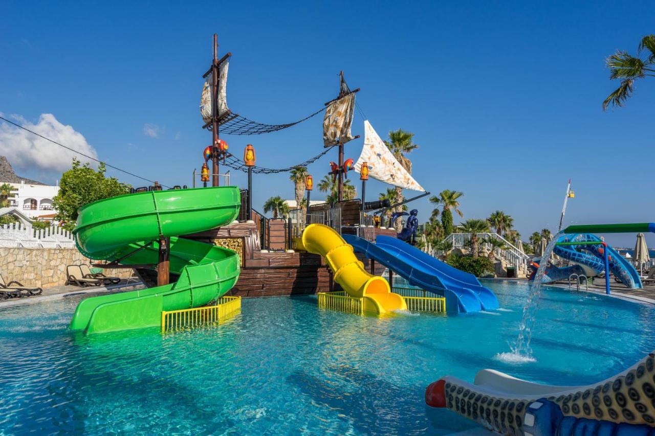 Star Beach Village & Water Park Hersonissos  Exterior foto