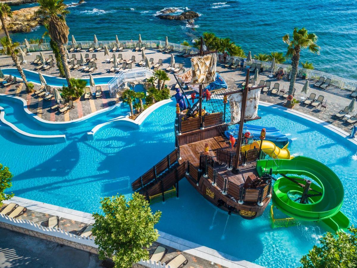 Star Beach Village & Water Park Hersonissos  Exterior foto
