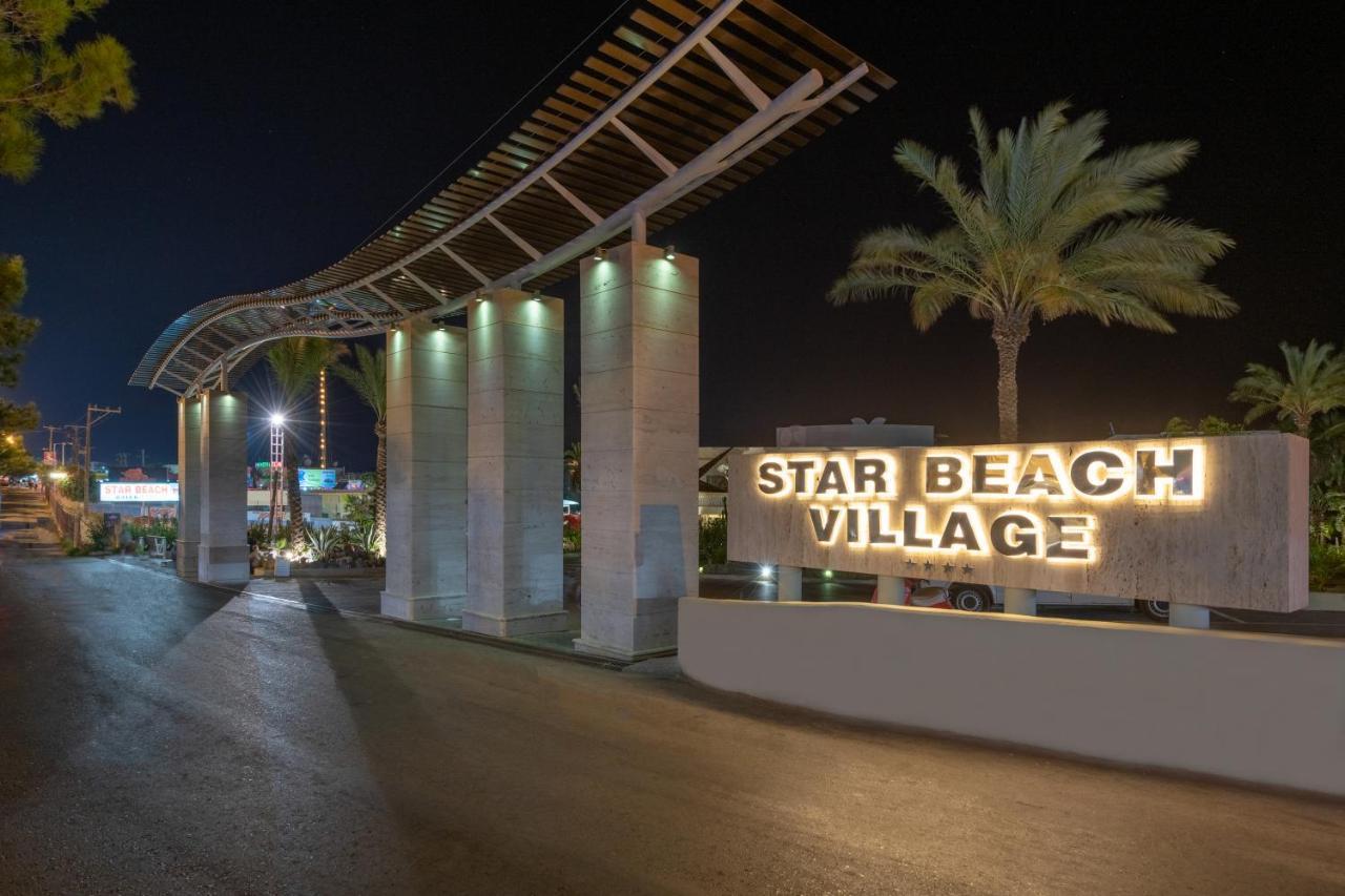 Star Beach Village & Water Park Hersonissos  Exterior foto
