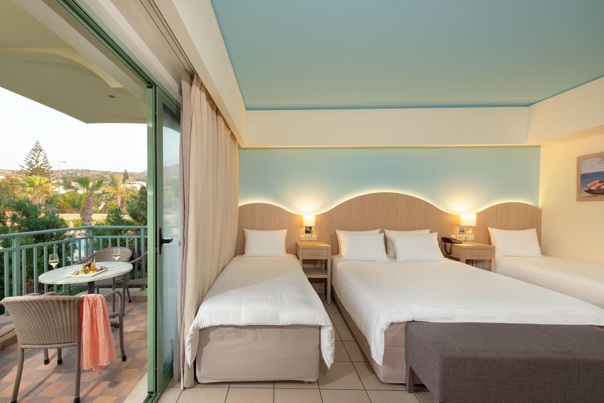 Star Beach Village & Water Park Hersonissos  Exterior foto