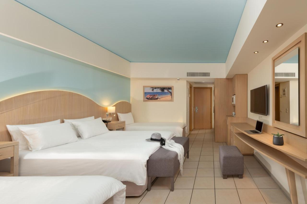 Star Beach Village & Water Park Hersonissos  Exterior foto