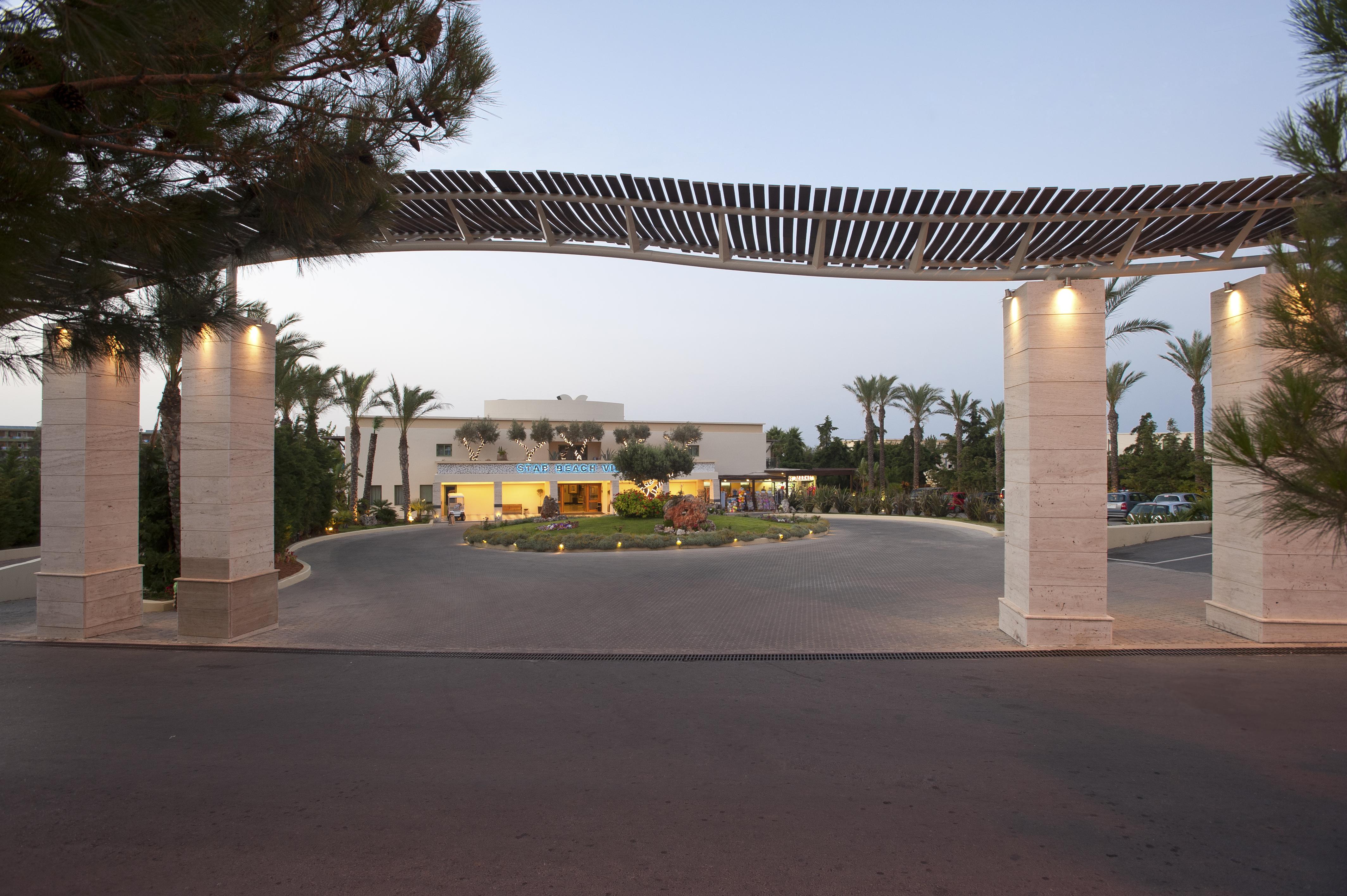Star Beach Village & Water Park Hersonissos  Exterior foto
