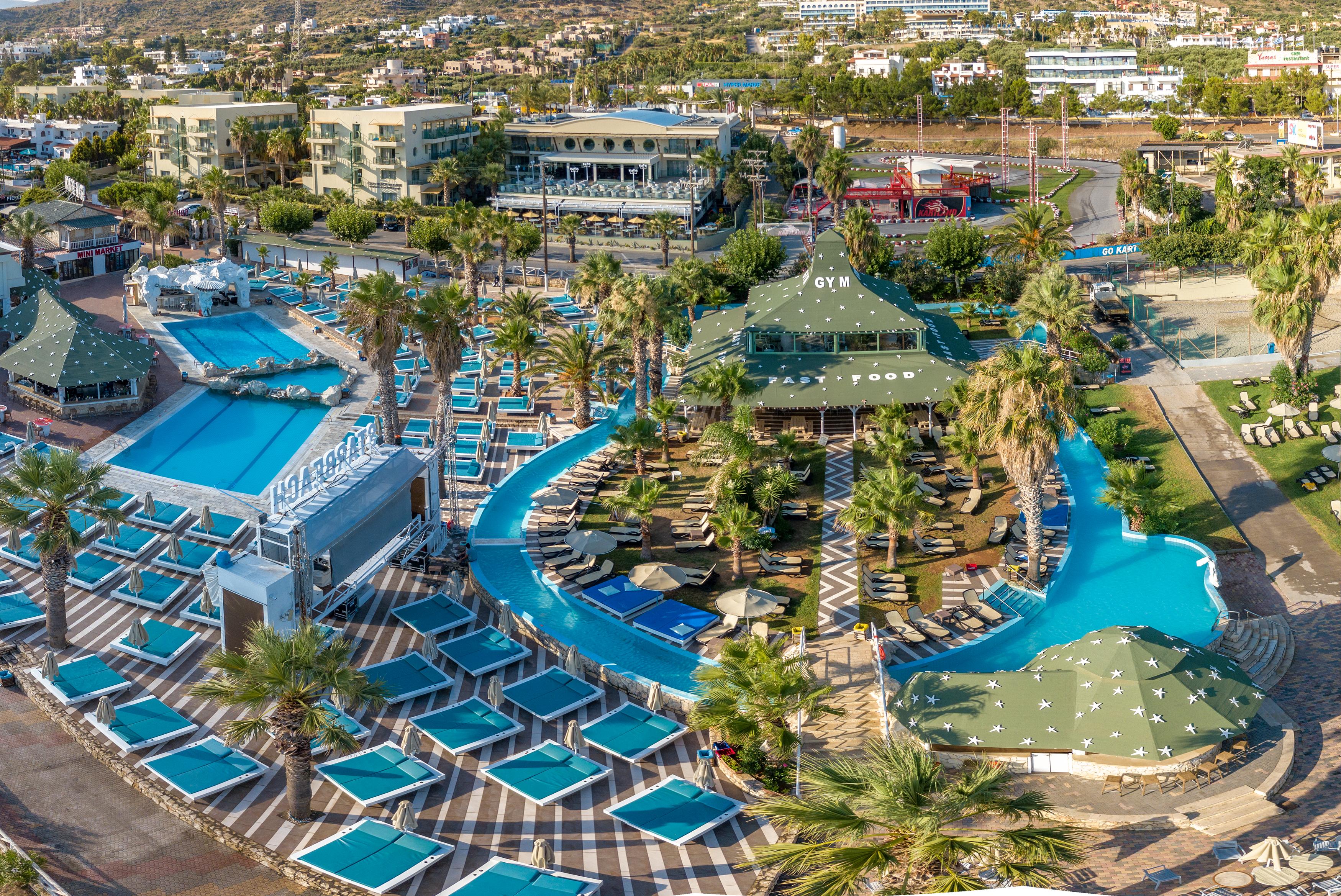 Star Beach Village & Water Park Hersonissos  Exterior foto