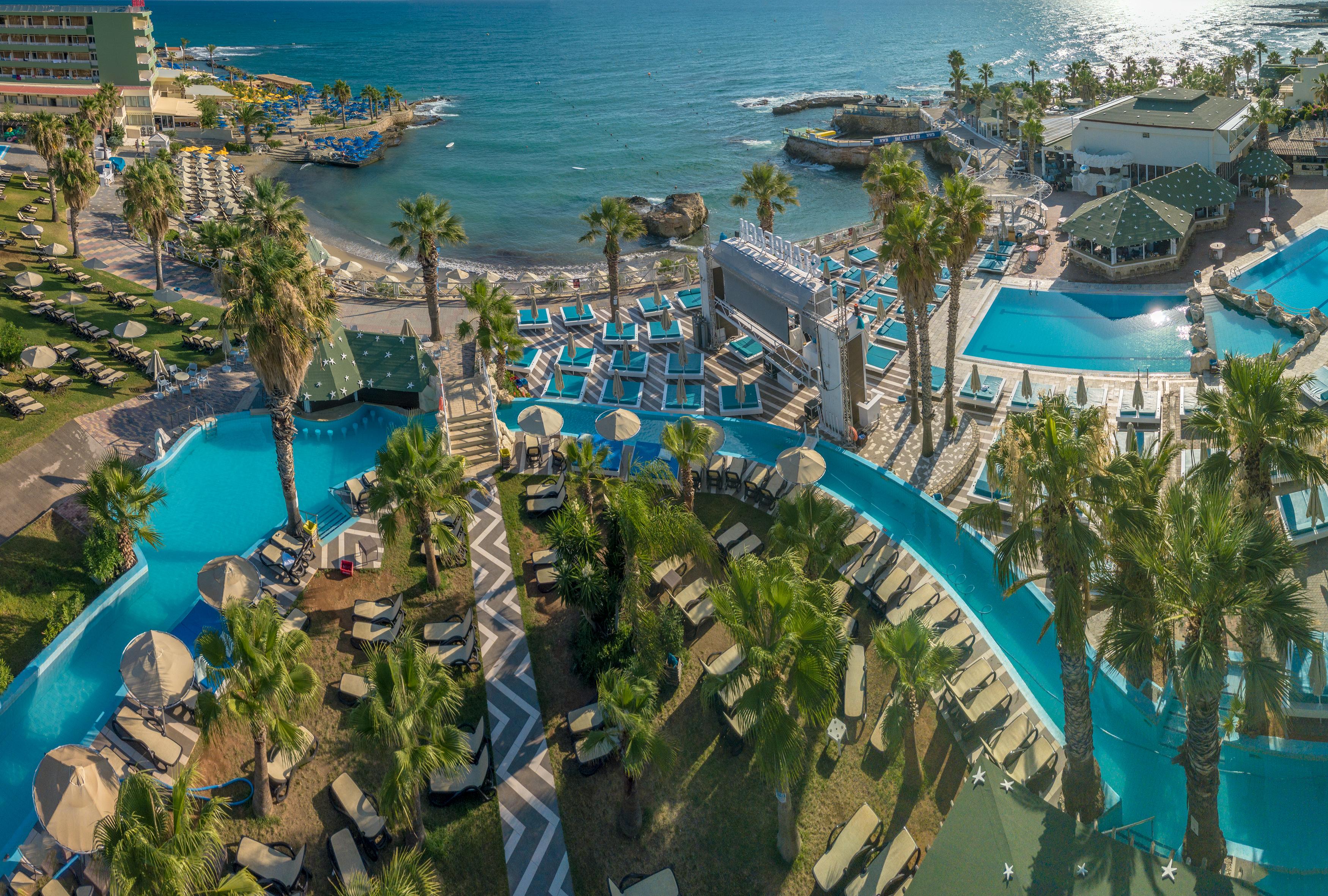 Star Beach Village & Water Park Hersonissos  Exterior foto
