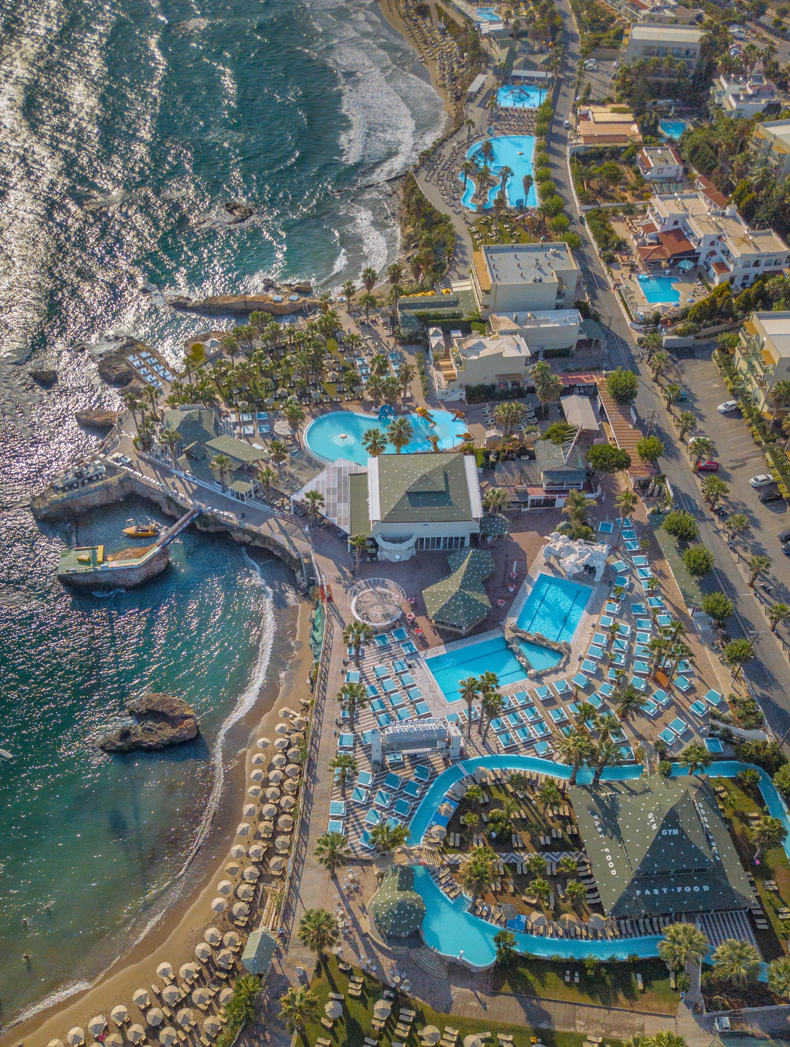 Star Beach Village & Water Park Hersonissos  Exterior foto
