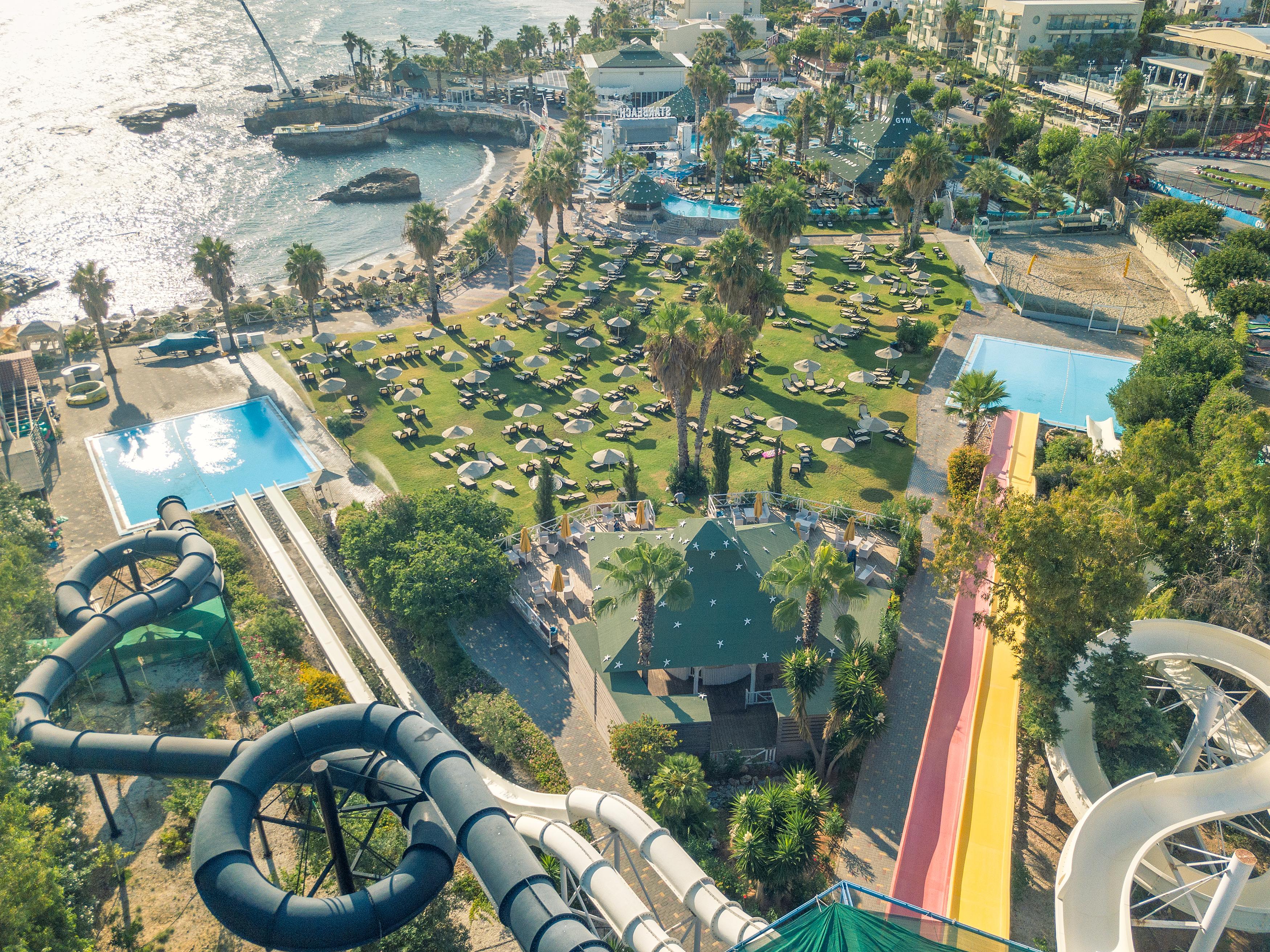 Star Beach Village & Water Park Hersonissos  Exterior foto
