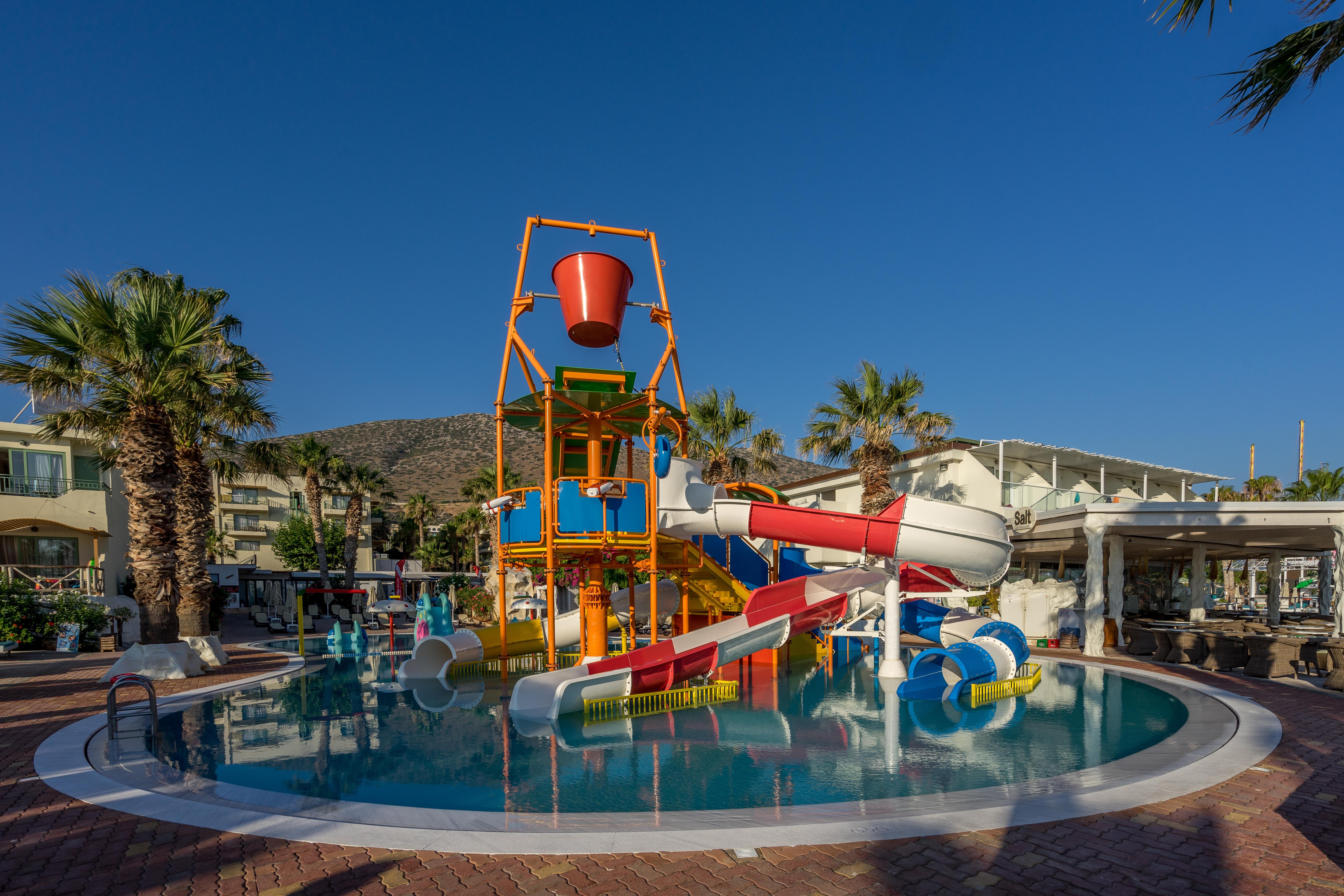 Star Beach Village & Water Park Hersonissos  Exterior foto
