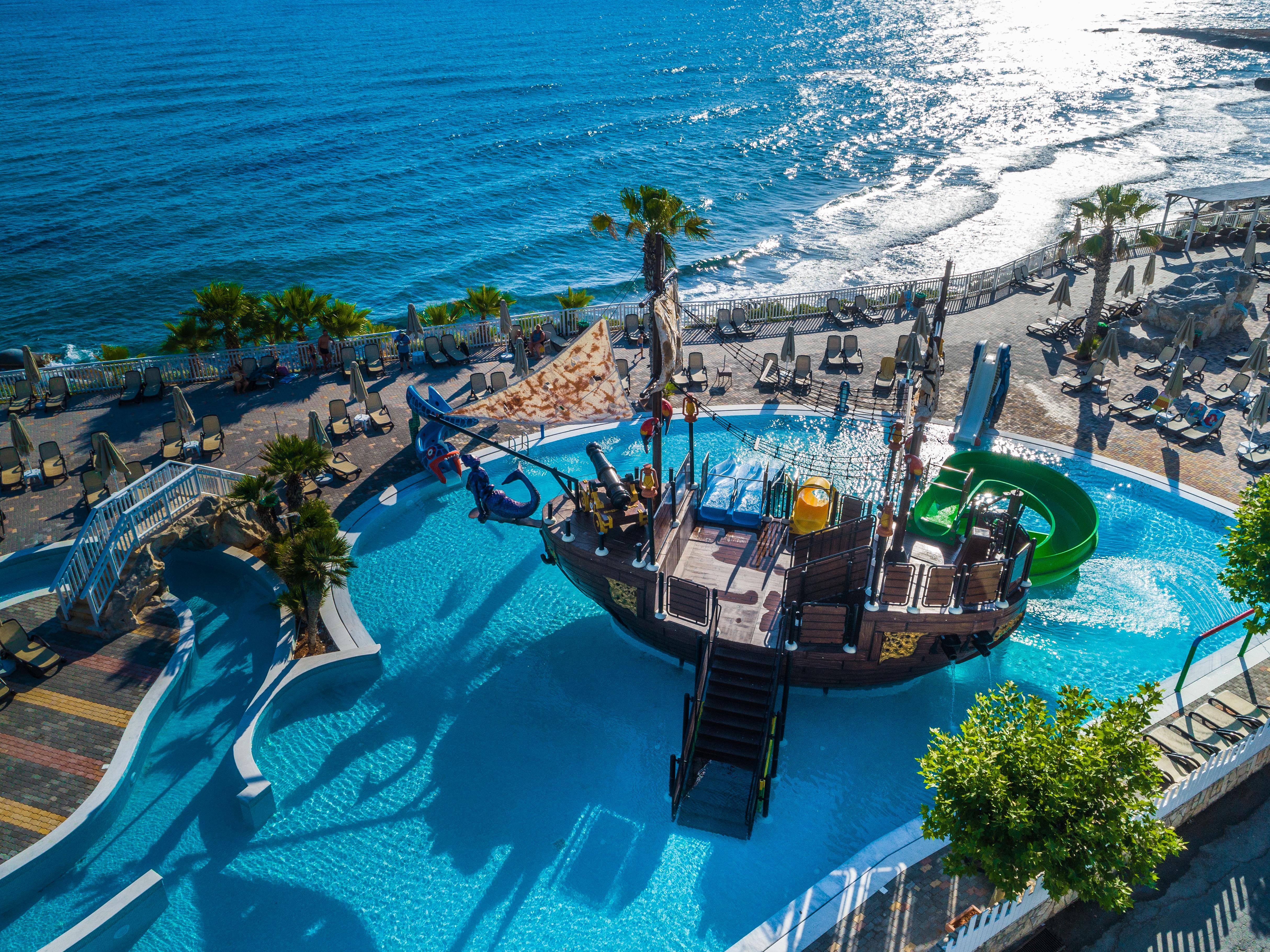 Star Beach Village & Water Park Hersonissos  Exterior foto