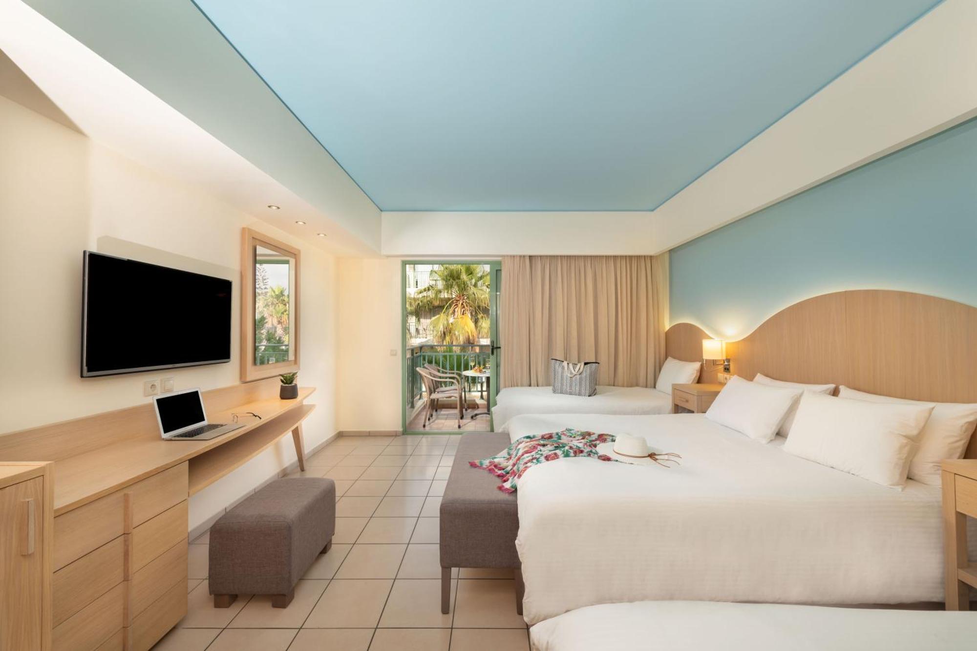 Star Beach Village & Water Park Hersonissos  Exterior foto